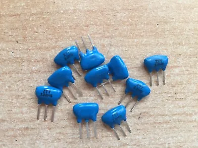 10 X   3 Pin Ceramic Resonators   Use In Oscillator Circuits   2mhz        Z2039 • £3.15