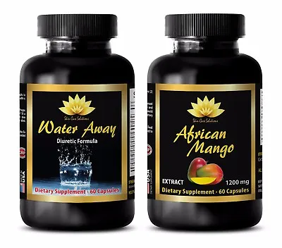 Fat Burner Extreme - WATER AWAY – AFRICAN MANGO COMBO - African Mango Diet • $38.45