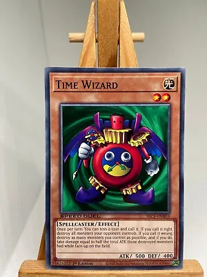 Time Wizard - 1st Edition SBC1-ENB03 - NM - YuGiOh • £1.95