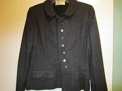 G. Fox & Co. Vintage Jacket Grey Short • $38
