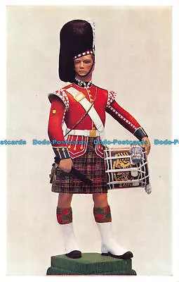 R097117 The Queens Own Cameron Highlanders. Raised 1793. Drummer. Review Order 1 • $14.53