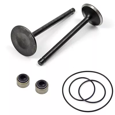 $20.47 • Buy Intake Exhaust Valve For YAMAHA Big Bear Bruin Wolverine Grizzly 350 Kodiak 400