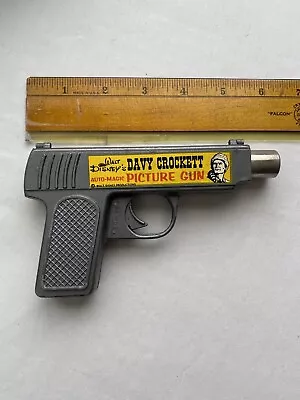 Rare Vintage Walt Disney Davy Crockett Picture Gun • $35