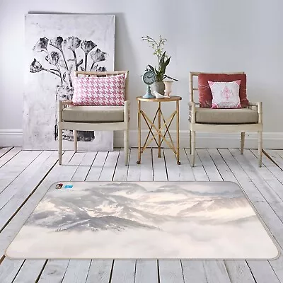 3D Misty Mountains ZHUA2481 Game Non Slip Rug Mat Photo Carpet Vera • $57.78