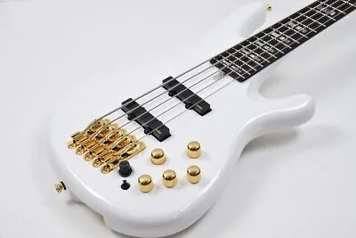 Yamaha BBNE2 Nathan East Signature 5-String Bass White W/hard Case New • $3149.99