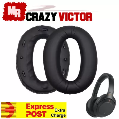 $12.13 • Buy Replacement Ear Pads Cushion For Sony MDR-1000X WH1000XM2 Headphone