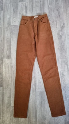 £20 • Buy Long Tall Sally Mole Skin Jeans Brown 27 Inch Waist Size 8/10 Brown VGC