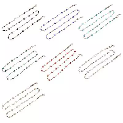 $12.88 • Buy Strap Eyeglasses Cord Glasses Holder Lanyard Sunglasses Chains Crystal Beaded