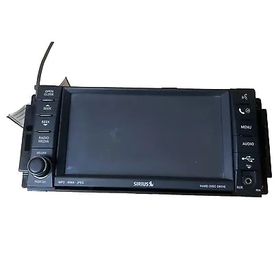 07-13 Chrysler Jeep Dodge Sirius Radio CD MP3 DVD REN MyGIG Uconnect High Speed • $199.99