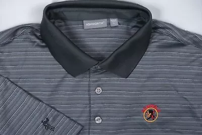 Ashworth Golf Seminole Country Club Xl Florida Juno Beach Performance Polo Shirt • $39.99