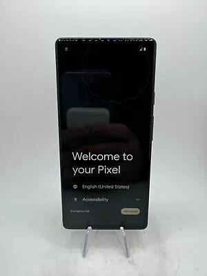 Google Pixel 6a - Black - 128GB - *AS-IS FOR SALVAGE/PARTS/DISASSEMBLY* • $59