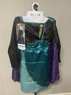 Disney Frozen 2 Queen Anna Dress Halloween Costume Sizes 4-6X NEW • $16.19