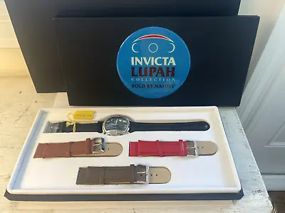 Invicta Lupah Collection Watch - Model 4393 - Band Replacements - Bold By Nature • $200