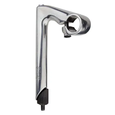 Origin8 Classic Sport Quill Stem Quill Stem 80mm 26mm -18 Deg Silver Aluminum • $25.16