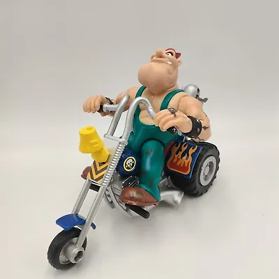 £33 • Buy Biker Mice From Mars - Greasepit With Grunge Cycle - 1993 Action Figure Set