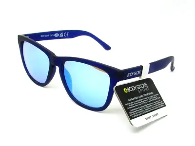 Body Glove Sport Mirrored Sunglasses BGSPT 22 09 BLU 100% UV Protection • $17.99