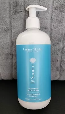 £16.99 • Buy Crabtree & Evelyn La Source Hydrating Body Lotion 500ml Large Size New Free P&P