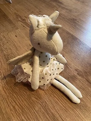 Unicorn Fairy Soft Toy / Teddy (mamas And Papas) • £1.99