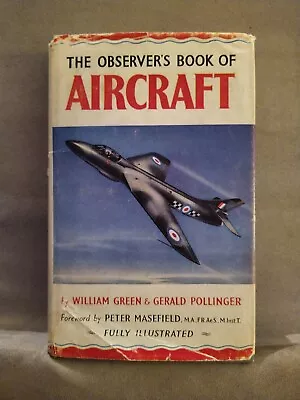 Observer's Book Of Aircraft..4th Edition 1956..vg In Vg Dustwrapper. • £20