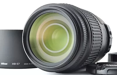 [Top-Mint] Nikon AF-S DX NIKKOR 55-300mm F/4.5-5.6G ED VR Telephoto Zoom Lens • $438.90