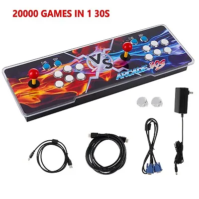 2024 Pandora Box 30S 20000 3D & 2D Games In 1 Home Arcade Console 1280P HDMI • $105.90