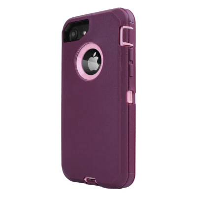 $9.99 • Buy For IPhone 8 7 6 Plus SE 2020 Case Heavy Duty Shockproof Rugged Tough Hard Cover