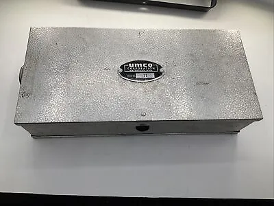 Vintage Umco Model No.11 Double Sided Aluminum Tackle Box • $19.99