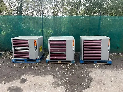 AMBI-RAD Gas Fired Air Heater £175+vat Natural Gas UDSA 073 Warehouse Factory • £210