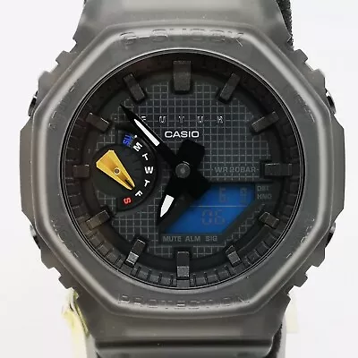 CASIO G-SHOCK GA-2100FT-8AJR Gray Futur Collaboration Men's Watch New In Box • $153