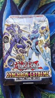 Yu-Gi-Oh! Structure Deck: Synchronous Extreme! DE! Near Mint! 1st Edition (2015) New • £56.93