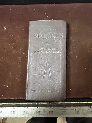 MACHINIST TOOL LATHE MILL Machinist Vintage Mechanic Machinist Book • $9.99