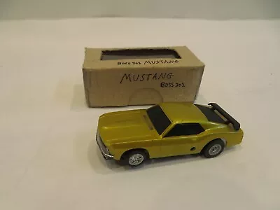 Vintage HO Slot Car Boss 302 Ford Mustang Tested Working • $4.99