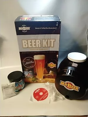 Mr. Beer Deluxe Edition Home Brewing Beer Kit Makes 2 Gallons • $29.95