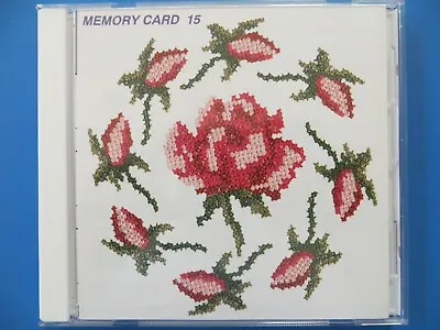 Janome Memory Card # 15 For Janome MC9000 Elna CE 20 Janome 8000 5000 5700 • $12