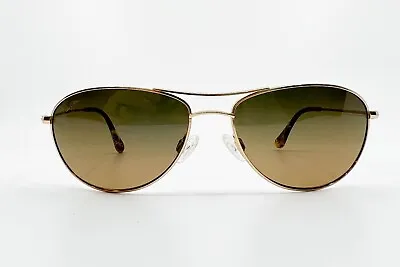 Maui Jim Baby Beach Sunglasses Gold Tortoise MJ-245-16  56-18-120 7873 • $79.99