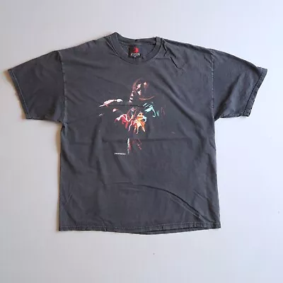 Vintage Y2k Bob Marley Shirt Zion Rootswear Adult Large Fade Distress • $50