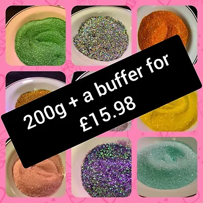 Emulsion Paint Glitter 31 Colours 100g Multi Buy Enough For 2.5L Of Paint Fine • £9.99