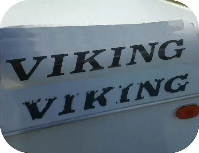 Decal For Viking Pop Up Camper Travel Trailer Sticker Epic Legend Coachmen • $7.95