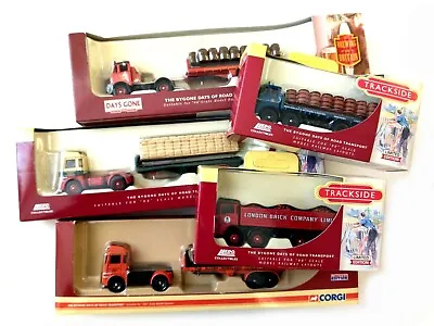 Lledo Trackside Trucks & Lorries OO Scale - Please Choose From List • £11.99