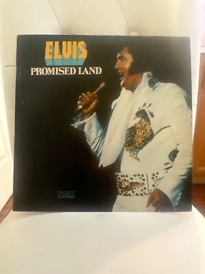 Elvis Presley Promised Land SPAIN WL PROM0 7  Vinyl 45 1974 Presley • $24