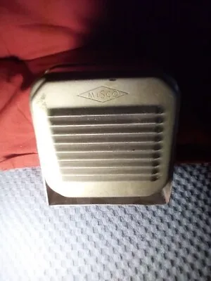 Vintage Misco Mini Outdoor Speaker Made In USA  • $4.99