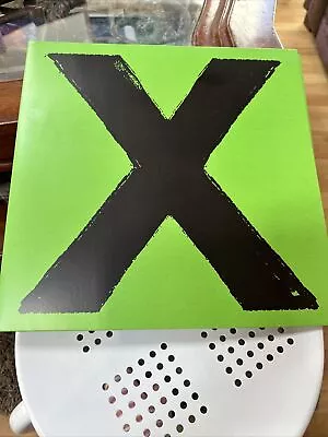 X [2-LP] By Ed Sheeran (Record 2014) • £5