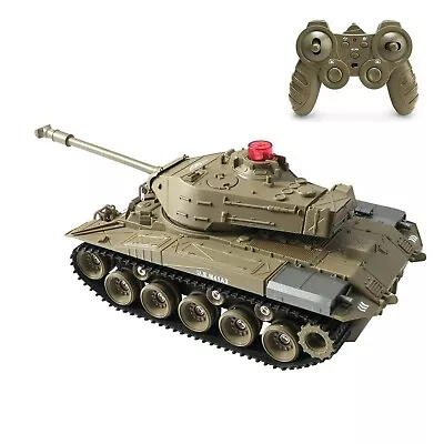 RC Tank Remote Tank Toy Remote Control Mini RC That Shoots With Lights Reali... • $72.29