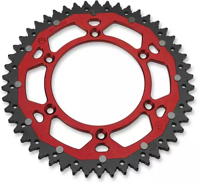 Moose Red 49 Tooth Rear Dual Sprocket Honda XR400R 96-04 • $89.95