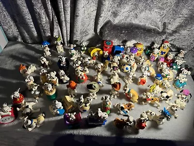 Disney Mcdonalds 101 Dalmatians Dogs Puppies Figures Toys Job Lot Bundle X 67 • £24.99