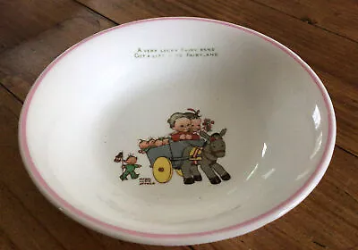 £42 • Buy Shelley Mabel Lucie Attwell  Bowl Boo Boos Getting A Lift