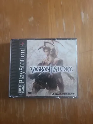 $89.99 • Buy Vagrant Story, Playstation PS1,  Complete Untested