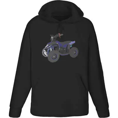 'Quad Bike' Adult Hoodie / Hooded Sweater (HO028402) • £24.99