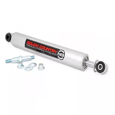 Rough Country 8736430 Single N3 Steering Stabilizer For 08-16 F-250 Super Duty • $59.95