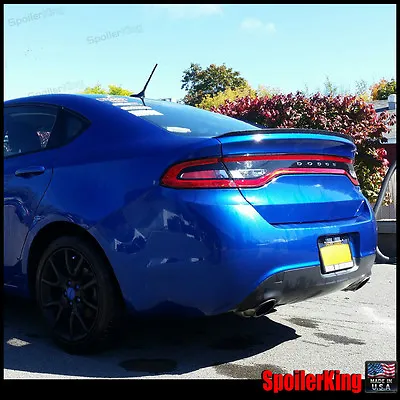 (244L) Rear Trunk Lip Spoiler Wing (Fits: Dodge Dart 2012-2016) SpoilerKing • $59.25